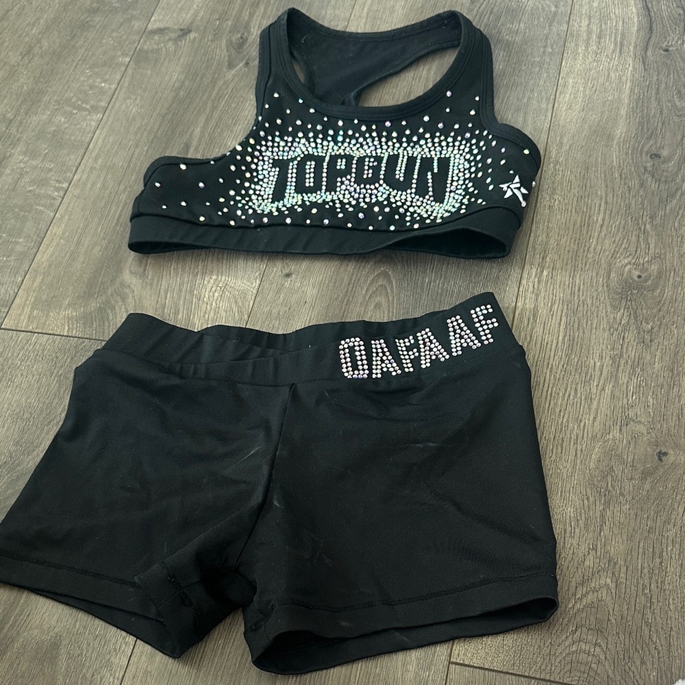 Top gun practice wear top